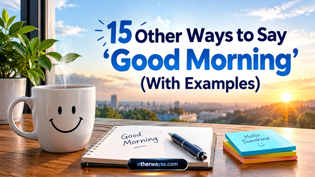 Other Ways to Say ‘Good Morning’