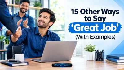 Other Ways to Say ‘Great Job’