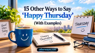 Other Ways to Say ‘Happy Thursday’