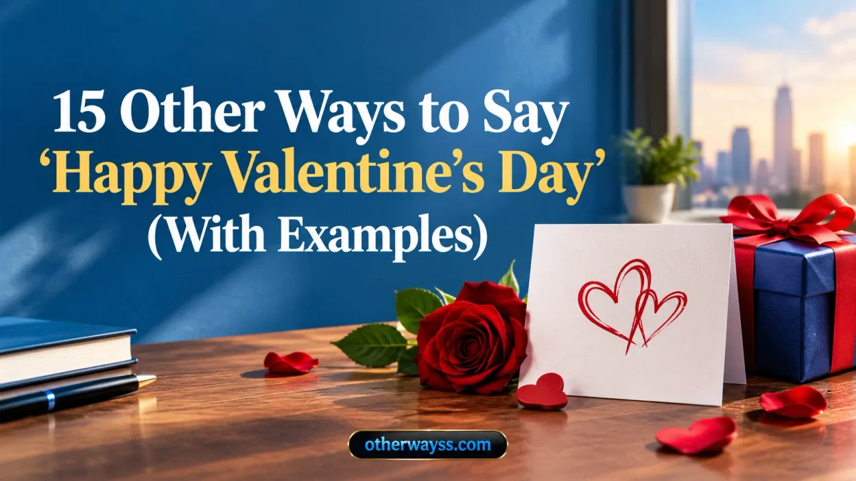 Other Ways to Say ‘Happy Valentine’s Day’