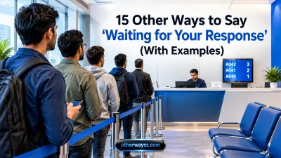 Other Ways to Say ‘Waiting for Your Response’
