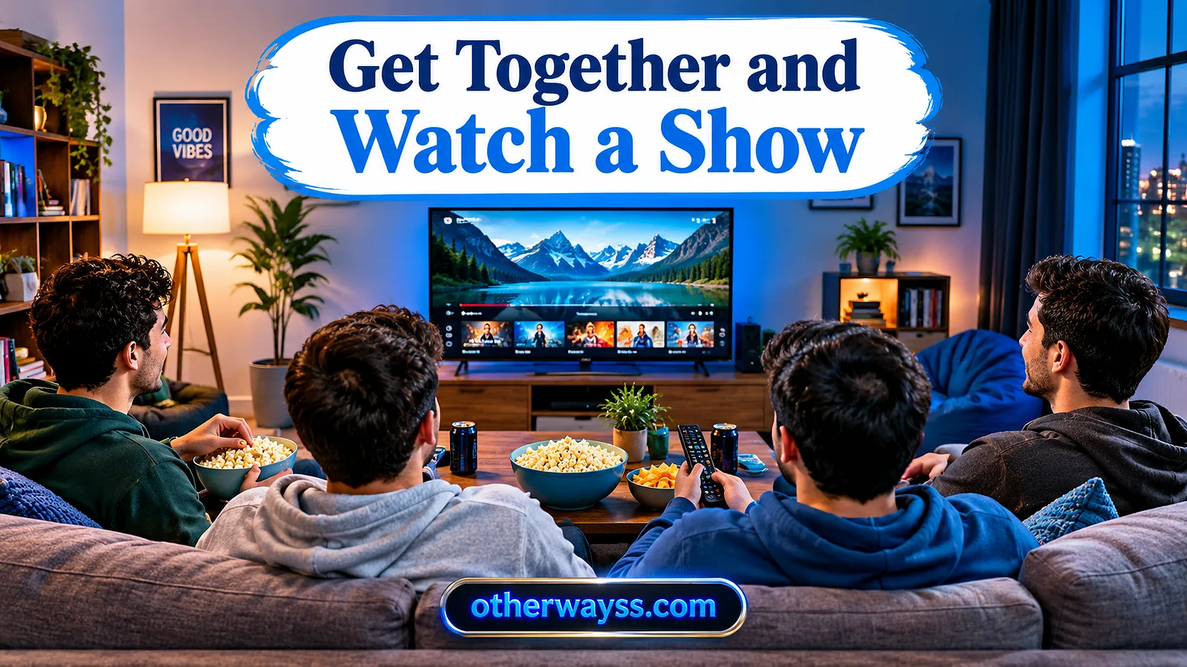 Get Together and Watch a Show