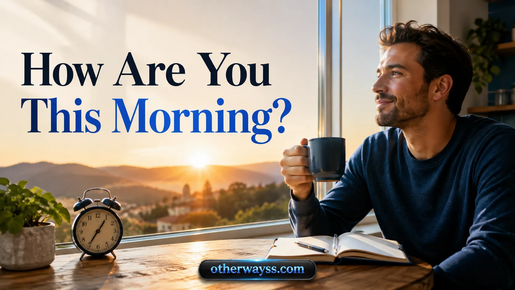 How Are You This Morning?