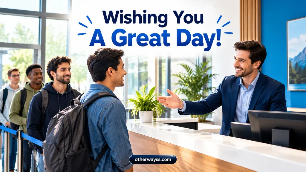Wishing You A Great Day!