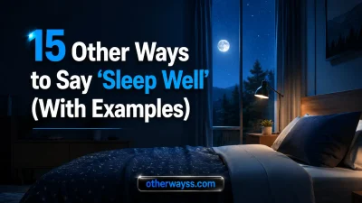 Other Ways to Say ‘Sleep Well’