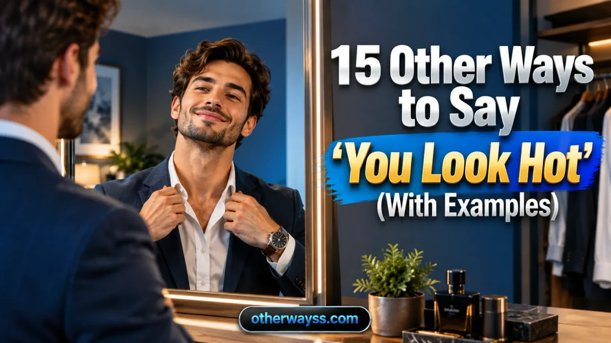 Other Ways to Say ‘You Look Hot’